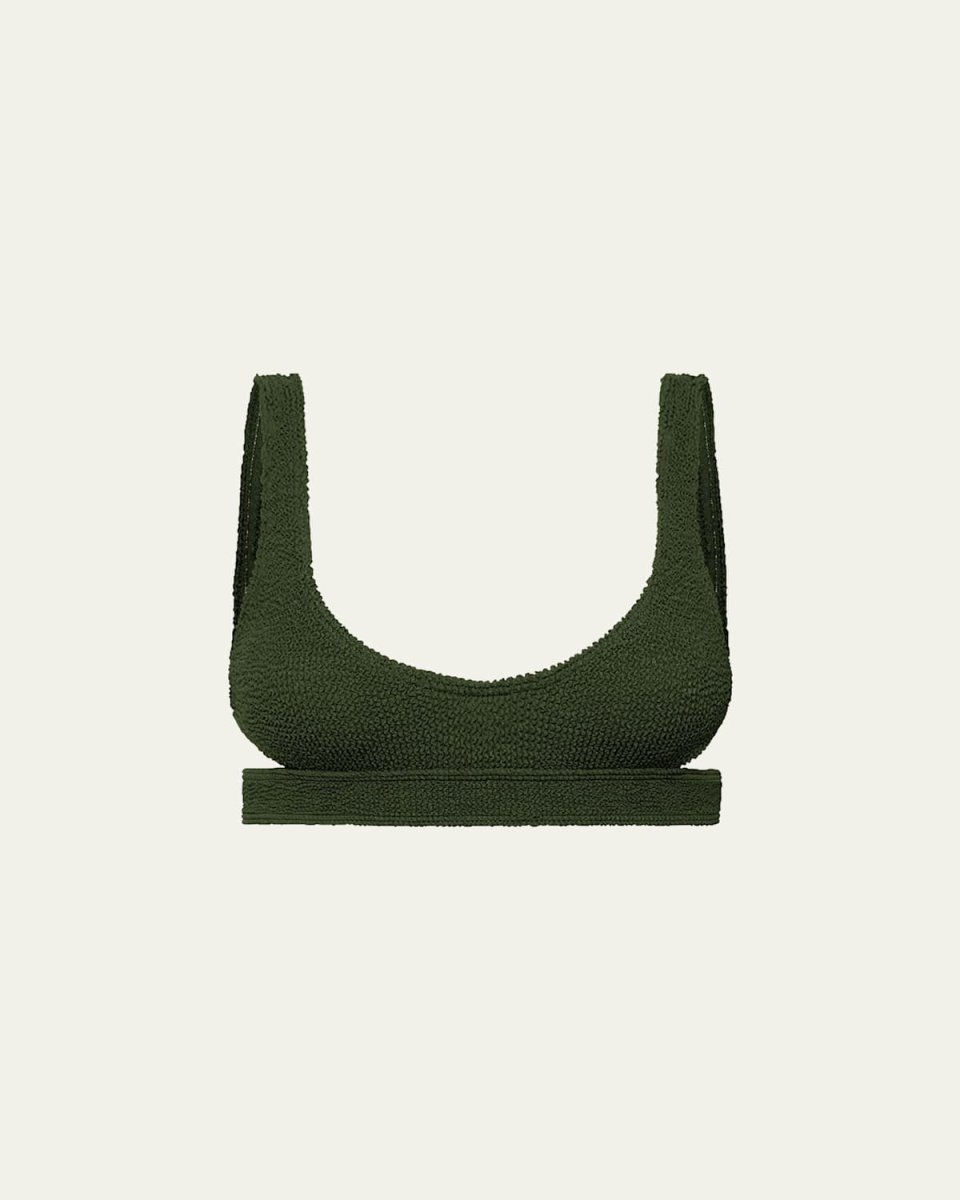 Nino Crop Eco Cutout Bikini Top